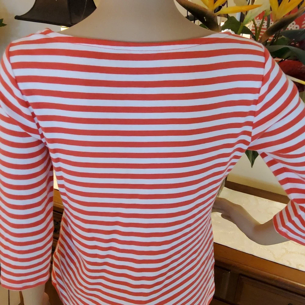 Embellished Stripe Top from Rafaella - Picture 7 of 10